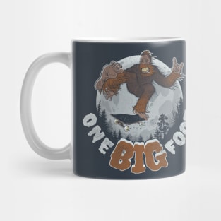 One Big Foot Mug